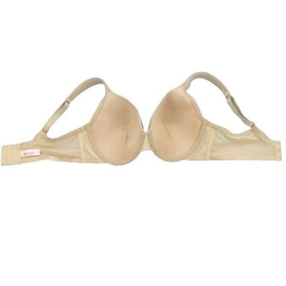 Lane Bryant Cacique Womens Bra Smooth Satin Full Coverage U/W Cafe Mocha 40H - Picture 4 of 7